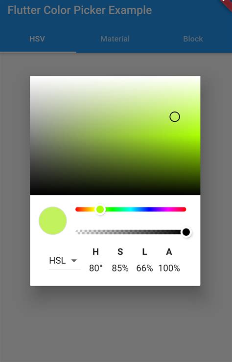 A HSV/HSL color picker inspired by chrome devtools and material color ...