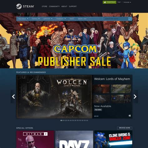 🗄️ SteamPowered.com - Welcome to Steam | Download Games