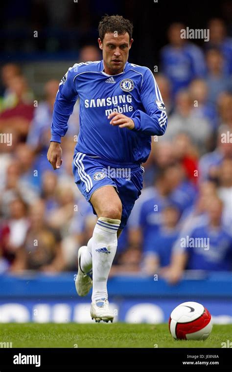 WAYNE BRIDGE CHELSEA FC STAMFORD BRIDGE CHELSEA LONDON ENGLAND 20 ...