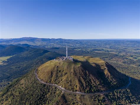 Puy de Dome Volcano - France - Blog about interesting places