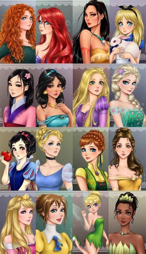 Disney Princess Drawing Cute – Warehouse of Ideas