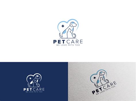 Pet Care Logo Design by Ruku Moni on Dribbble