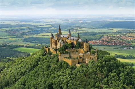 Castle of Hohenzollern, Germany : r/europe