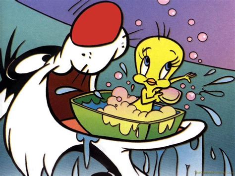 Cartoon Pictures: Tweety and sylvester pictures