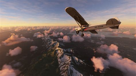 New breathtaking 4K screenshots released for Microsoft Flight Simulator