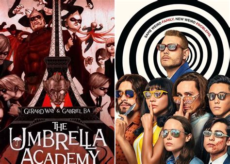 Differences Between The Umbrella Academy Show and Comic Book | POPSUGAR ...