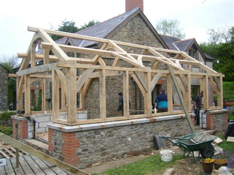 Green Oak Frames - Gregors Wood Yard