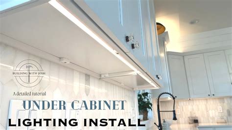 Installing Under Cabinet Lighting Direct Wire | Cabinets Matttroy