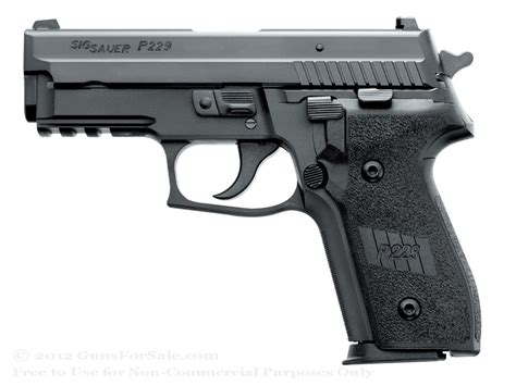 Sig Sauer P229 w/ Night Sights For Sale - Blued .357 Sig 12 Round Magazine