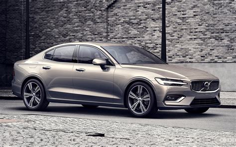 2019 Volvo S60 Hybrid Electric Car Preview | 10wallpaper.com