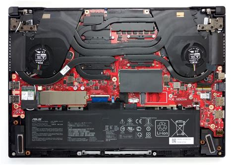 Inside ASUS TUF Dash F15 (FX516) - disassembly and upgrade options ...