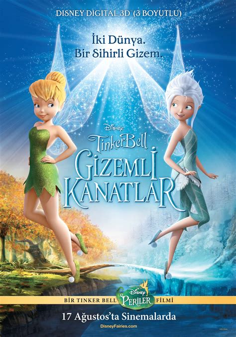 Tinkerbell: Gizemli Kanatlar - Tinker Bell: Secret of the Wings ...