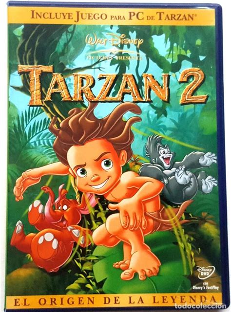 Dvd tarzan 2 incluye juego para pc de tarzan - - Vendido en Subasta ...