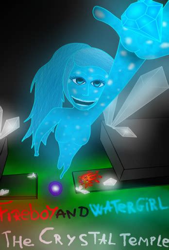 Fireboy and watergirl - the crystal temple by monkamoni on DeviantArt