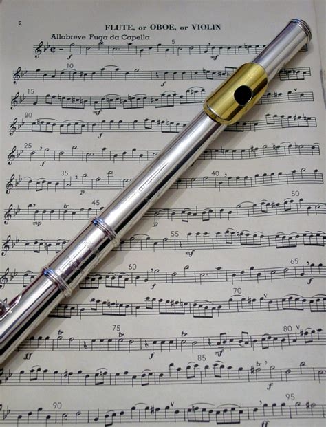 Lessons - Flute Lessons in Perth