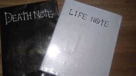 Death note vs life note | •Anime• Amino