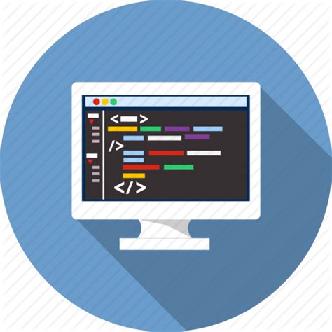 Code editor, development, html, javascript, meta, network, xml icon ...