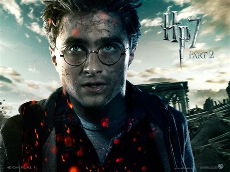 Deathly Hallows Part II Official Wallpapers - Harry Potter And The ...