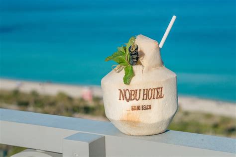 East meets west at Nobu Hotel Miami Beach