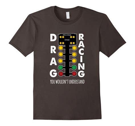 Funny Drag Racing Car Guy T-shirt