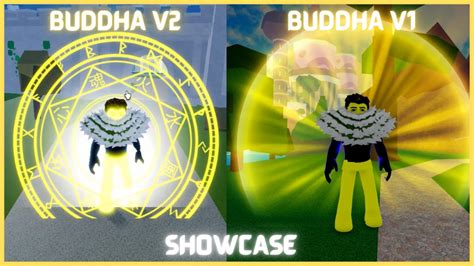 REWORKED: BUDDHA V1 | AWAKEN BUDDHA V2 Fruit Showcase in Blox Fruits ...