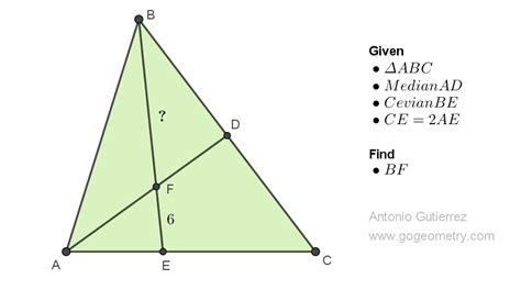 Geometry Problem 1512: Finding the Length of a Segment in a Triangle ...