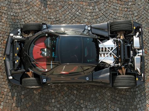 2010, Pagani, Zonda, F, Supercar, Supercars, Interior, Engine, Engines ...