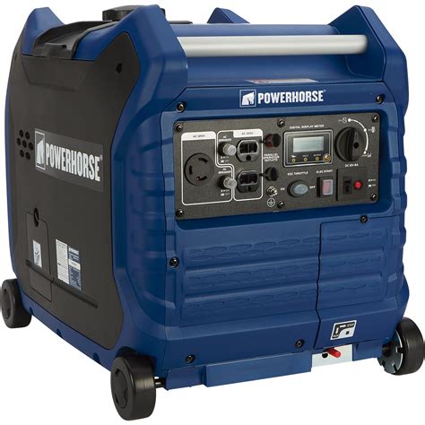 Powerhorse 792220 Inverter Generator — 3500 Surge Watts, 3000 Rated ...