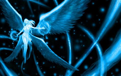 Download Fantasy Angel HD Wallpaper