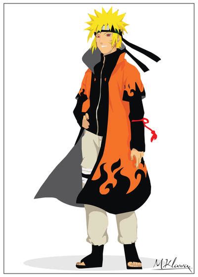 Vector Grown Up Naruto by klakier666 on DeviantArt