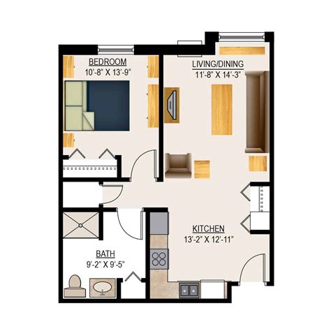 52+ New Concept One Floor Retirement House Plans