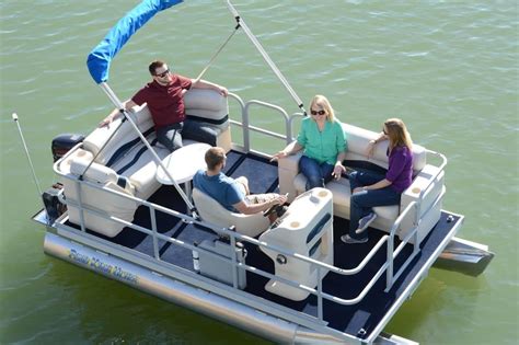 10 Best Small Pontoon Boats Small Pontoon Boats Pontoon Boat Boat ...