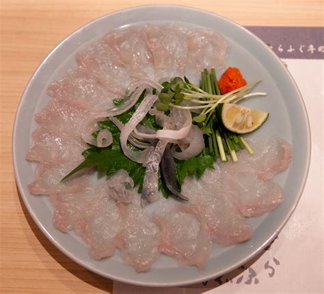 fugu sashimi : r/JapaneseFood