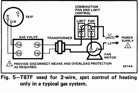 Thermostat Wiring Diagram 4 Wire