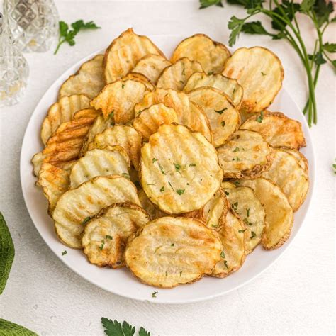 Air Fryer Potato Chips - Air Frying Foodie