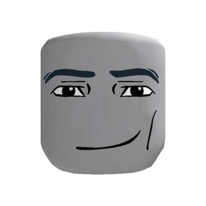 Man Face - Roblox