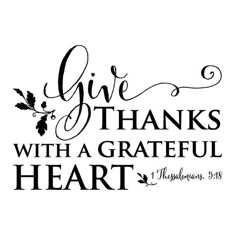 Grateful Heart Wall Quotes™ Decal | Grateful heart quotes ...