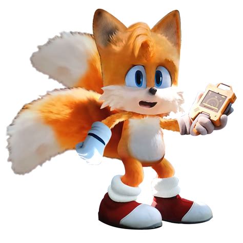 Sonic Movie - Tails with Radar by SonicOnBox on DeviantArt