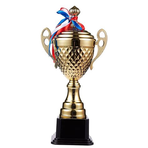 Large Trophy Cup - Gold Trophy for Sport Tournaments, Competitions ...