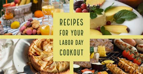 Recipes For Labor Day Cookout- Collection of Recipes- The Bossy Kitchen