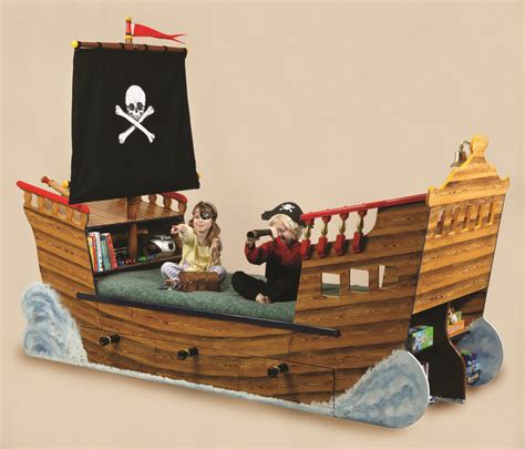 Pirate Ship Beds | Flights of Fantasy