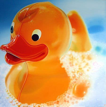 Sarah Graham | OIL | Quack | Realistic oil painting, 6th grade art ...