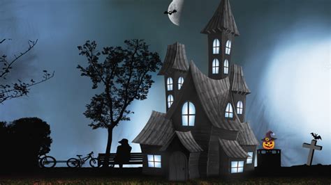 [Halloween Zoom Backgrounds] 12 Handpicked Free Halloween Office ...