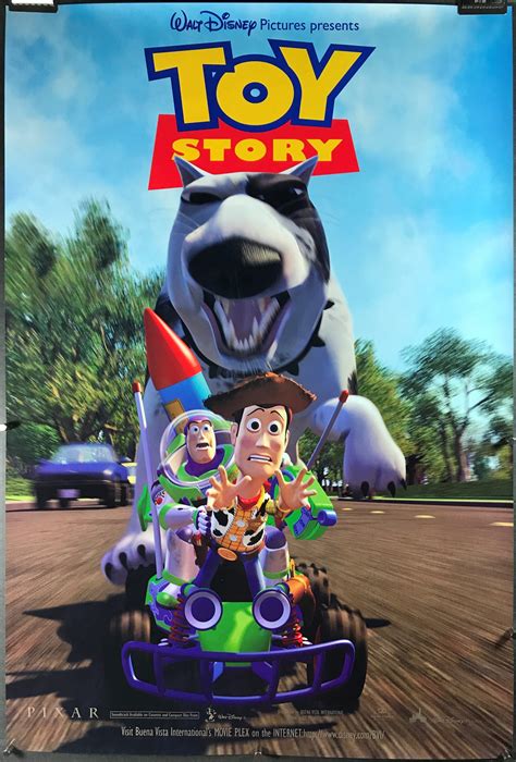 Toy Story Rare Poster