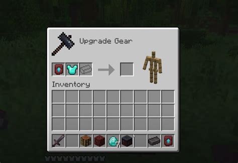 How To Upgrade Gear In Minecraft 1.20? - The Nature Hero