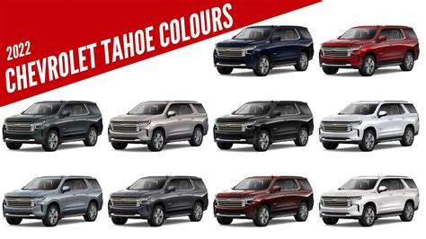 Chevy Tahoe Interior Color Options | Brokeasshome.com