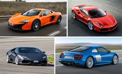 Mclaren Vs Lamborghini Vs Bugatti