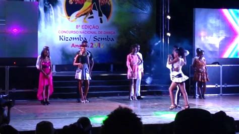 National Kizomba Competition Angola - Dance-off Finale of the Top 5 ...