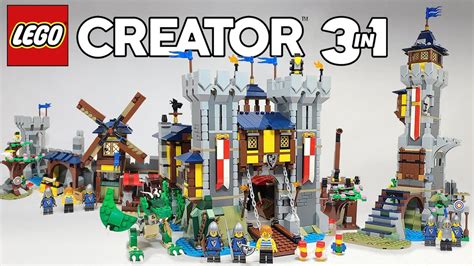 LEGO Creator 3-in-1: #31120 - town-green.com