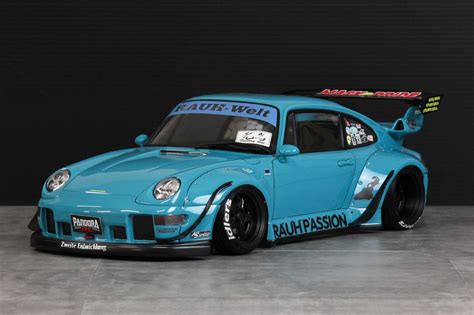 RWB 993 TYPE (RAUH-Welt BEGRIFF) | PANDORA RC - Drift RC Car bodies & Parts